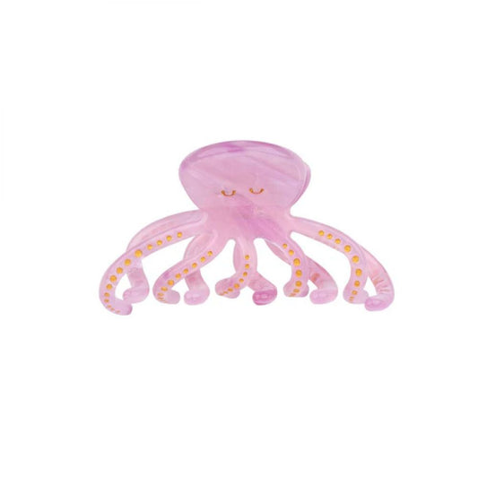 Mini-pince à cheveux - Poulpe