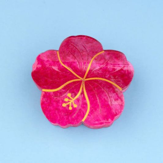 Pince à cheveux - Hibiscus