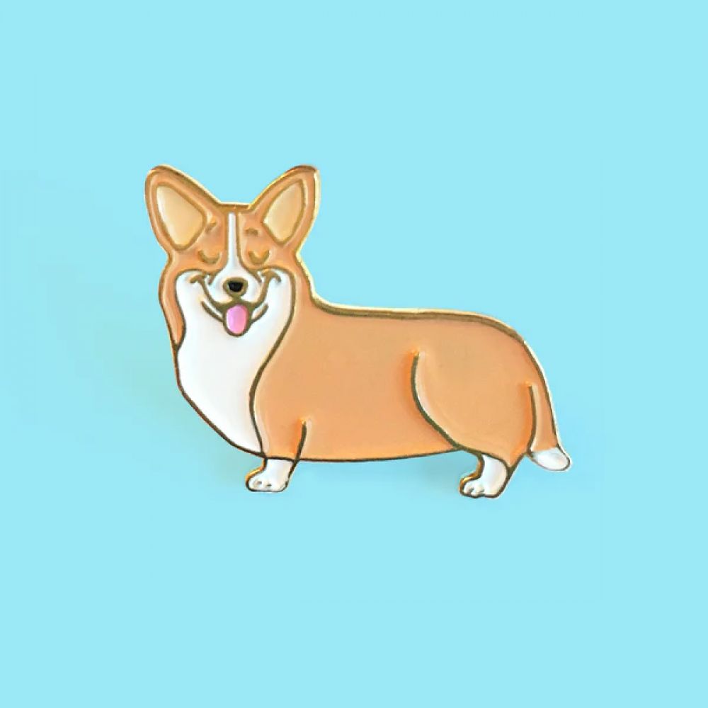 Pin's - Corgi