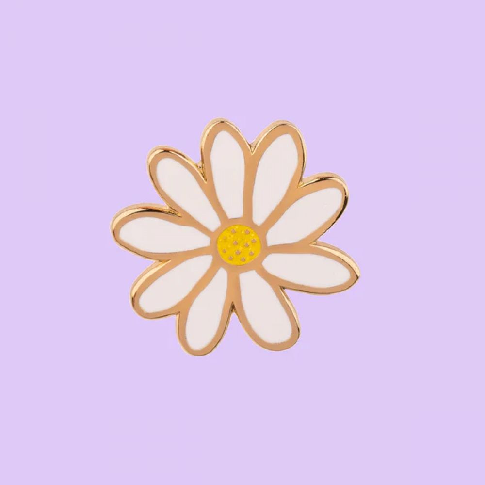 Pin's - Pâquerette