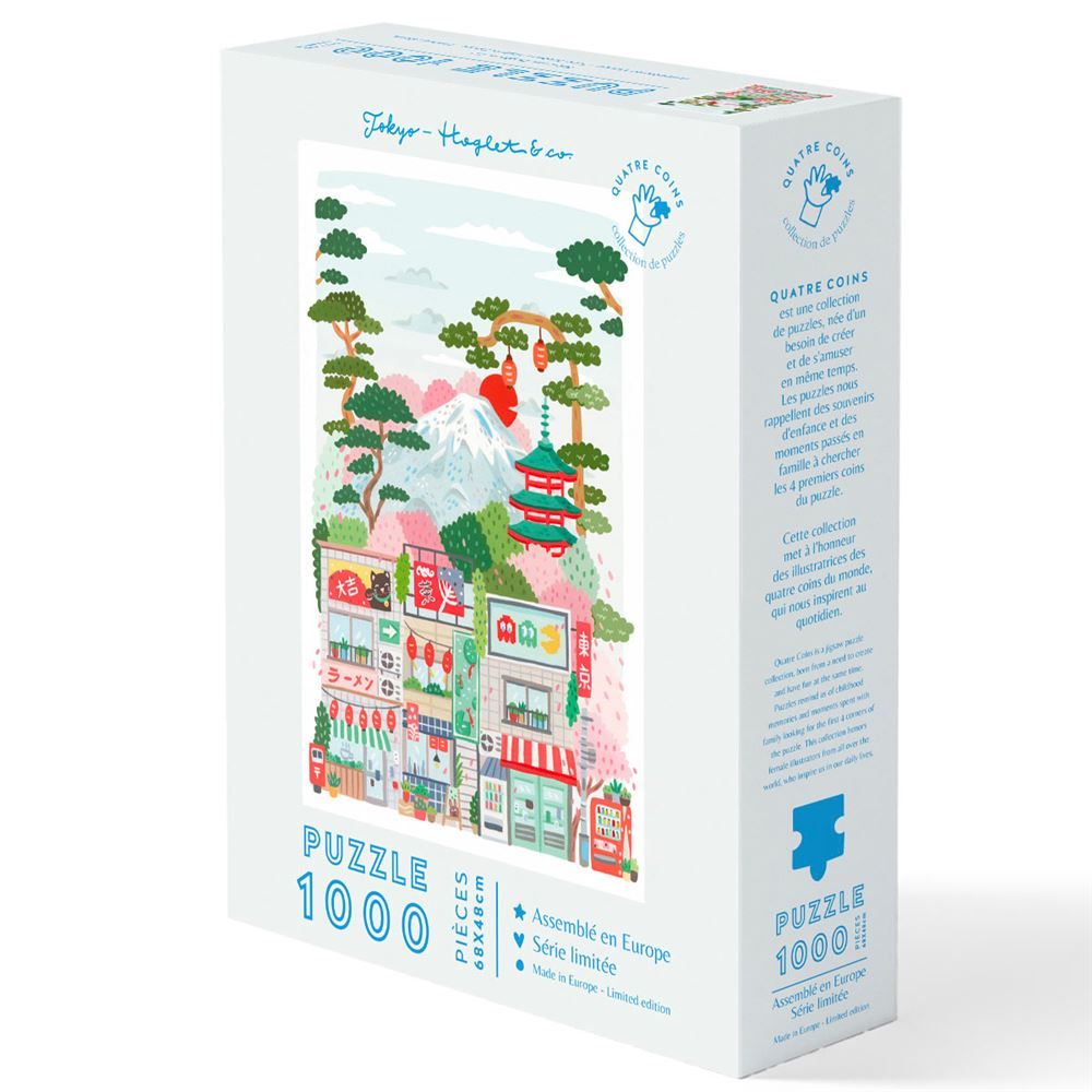 Puzzle 1000 Pièces - Tokyo