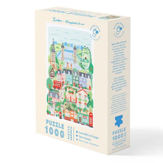 Puzzle 1000 Pièces - London