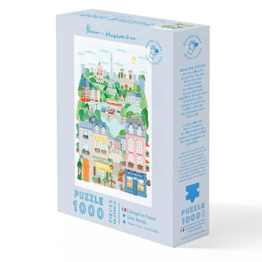 Puzzle 1000 Pièces - Paris