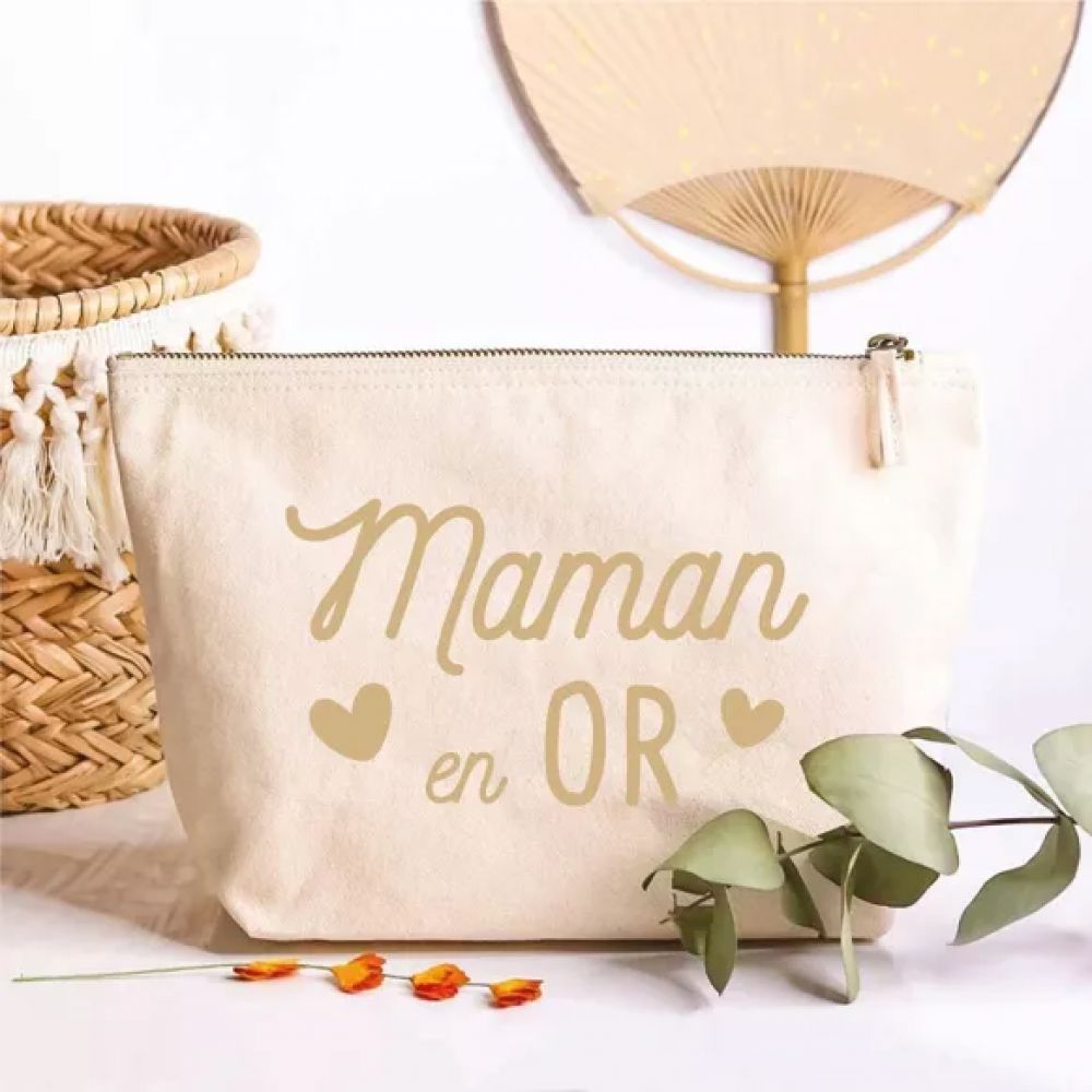 Pochette - Maman en or