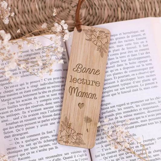 Marque-page - Bonne lecture maman
