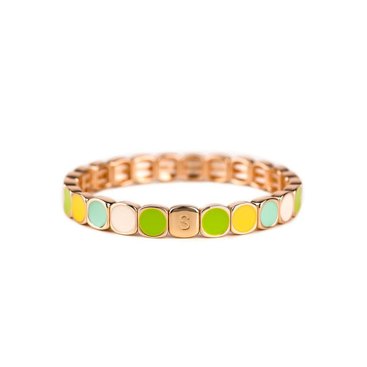 Bracelet Simone à Bordeaux - Colormind midi - Taille L - club citron