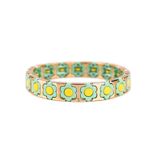 Bracelet Simone à Bordeaux - Coachella - Taille L - club citron