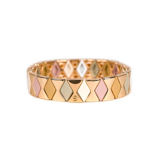 Bracelet Simone à Bordeaux - Losange - neutral