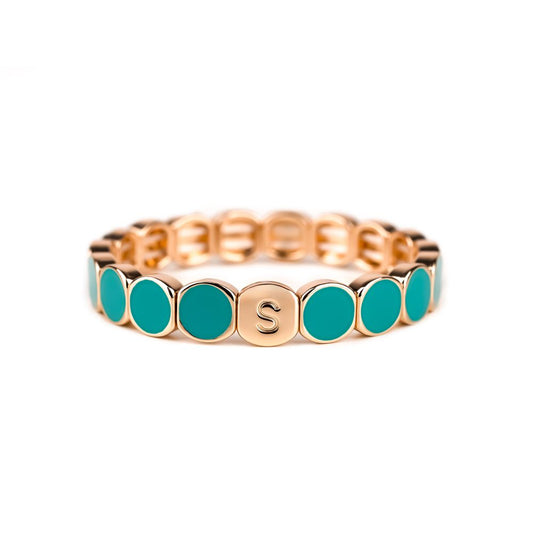 Bracelet Simone à Bordeaux - Colormind - aqua