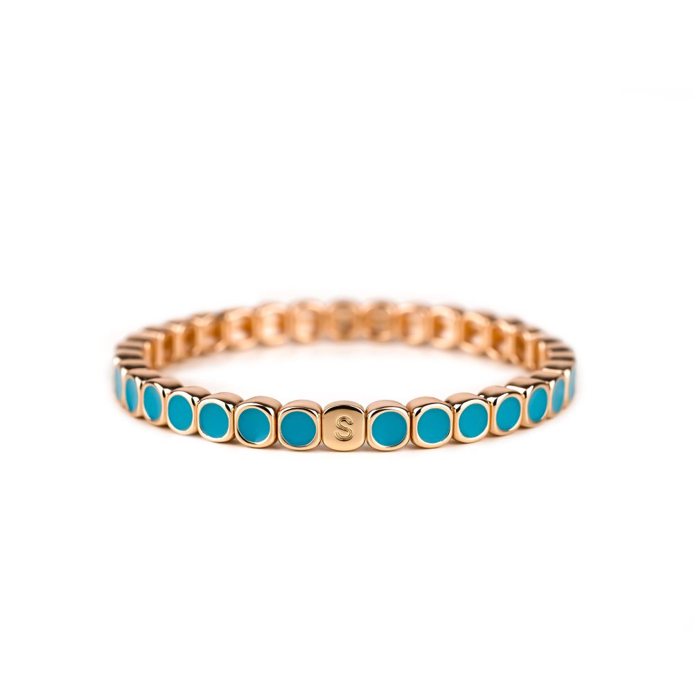 Bracelet Simone à Bordeaux - Colormind mini - turquoise