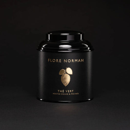 Boite 80g - Thé vert - Menthe douce et poivrée