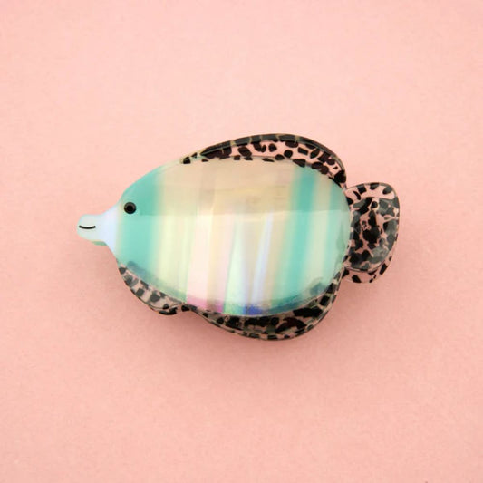 Pince à cheveux - Poisson tropical