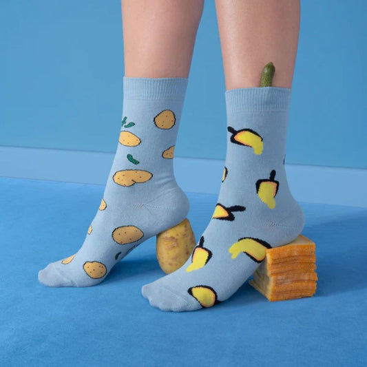 Chaussettes 44/48 - Raclette