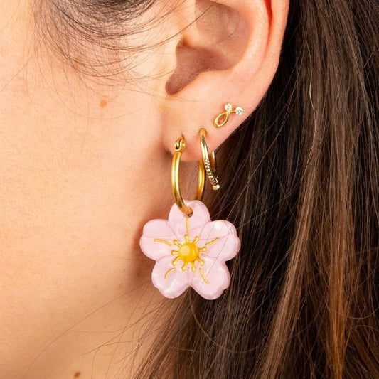 Boucles d'oreilles - Sakura