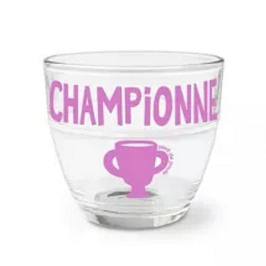 Verre Duralex - Championne