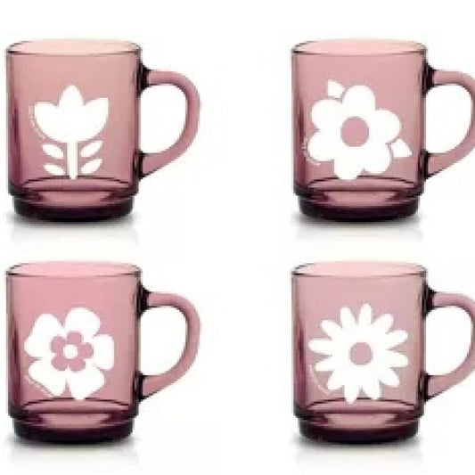 Mug Duralex retro - rose