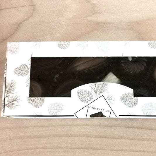 Réglette 9 chocolats - Chocolaterie Hamel