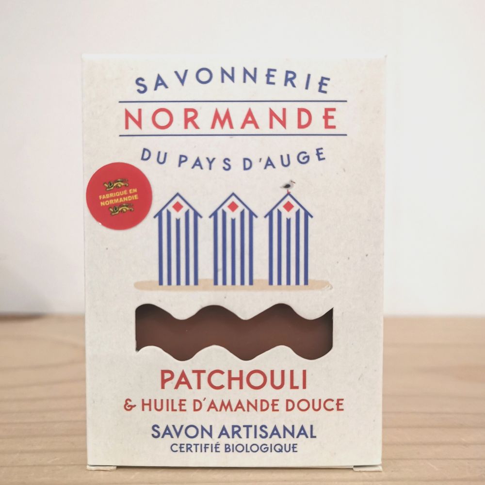 Savon artisanal bio normand - Patchouli