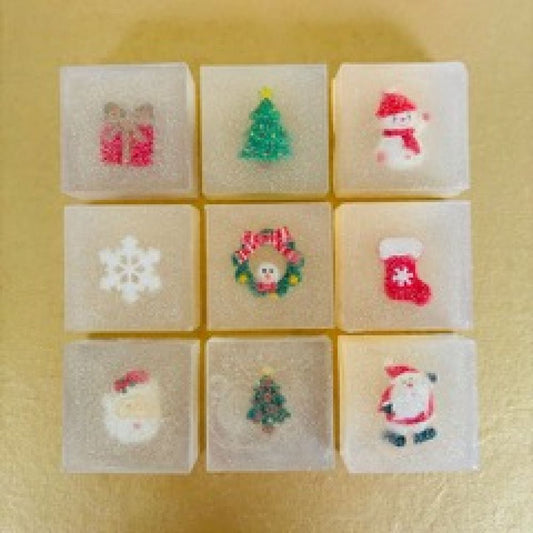 Savon de Noël Xmas - Mamie Rajeunit