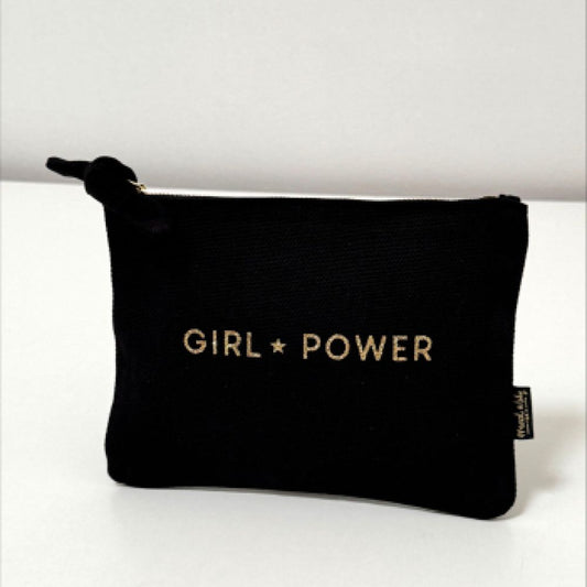 Pochette - noir - Girl power