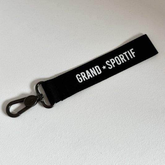 Porte-clés - noir - Grand sportif