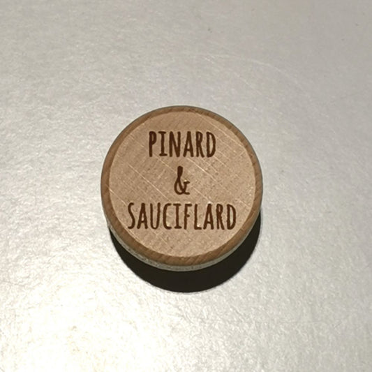 Bouchon - Pinard & Sauciflard