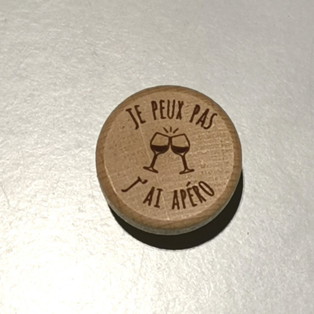 Bouchon - J'peux pas, j'ai apéro