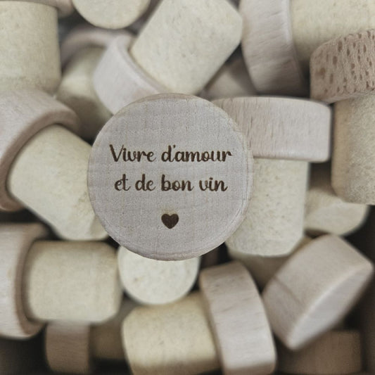 Bouchon - Vivre d'amour et de bon vin