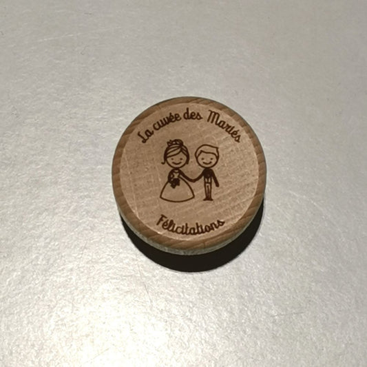 Bouchon - La cuvée des mariés