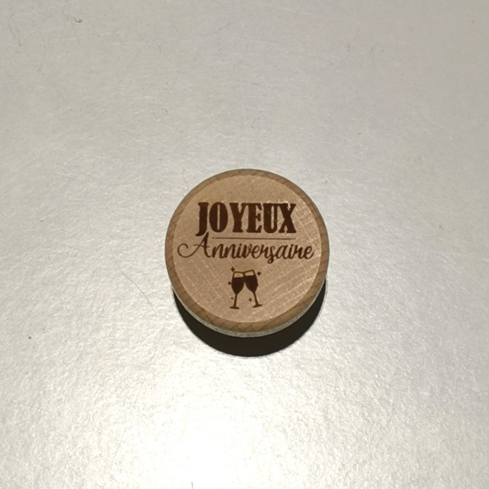 Bouchon - Joyeux anniversaire