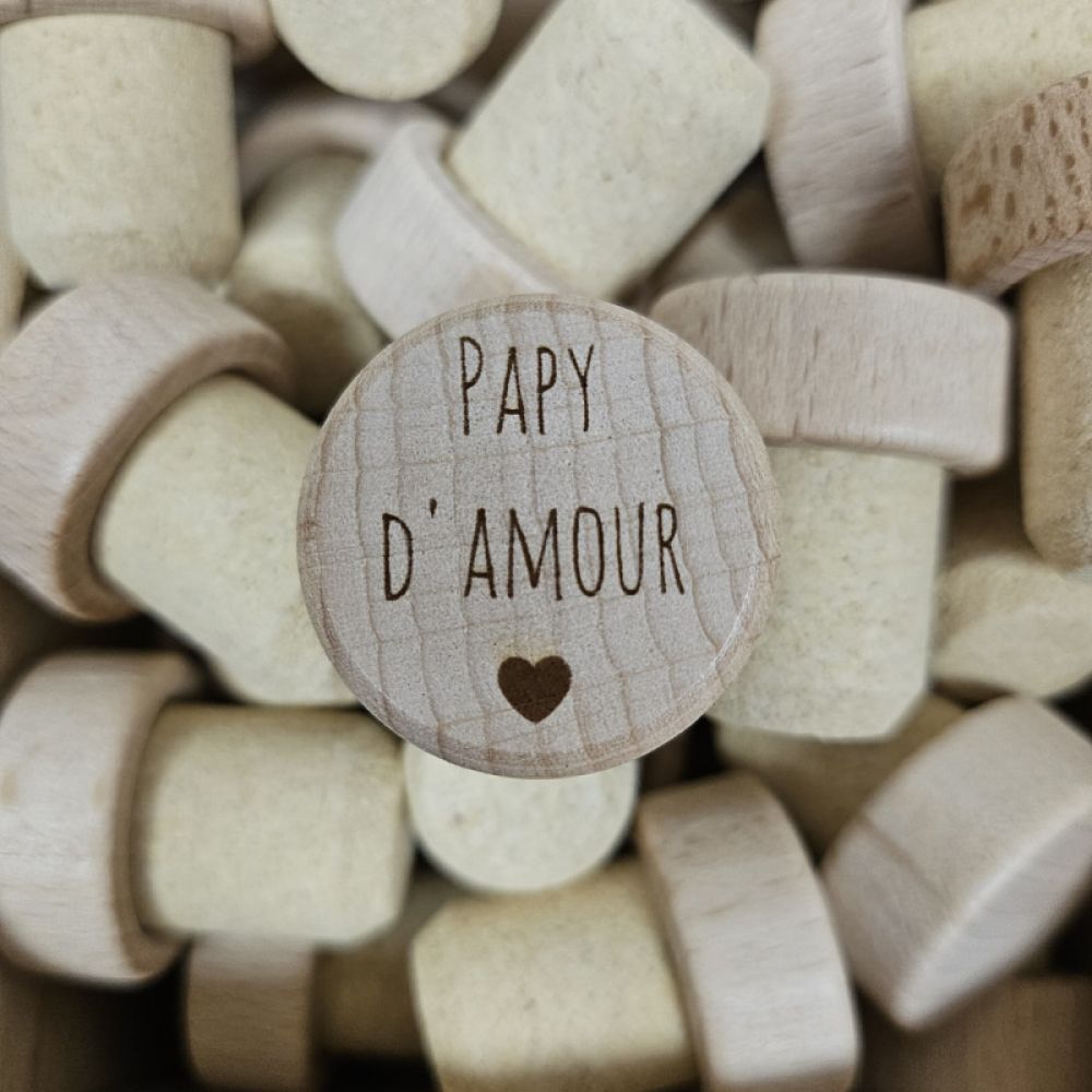 Bouchon - Papy d'amour