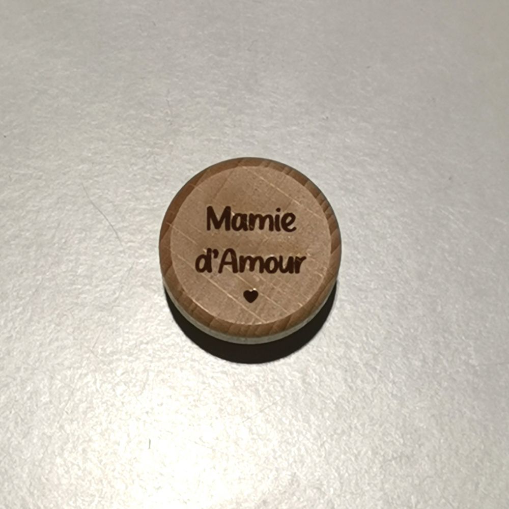 Bouchon - Mamie d'amour
