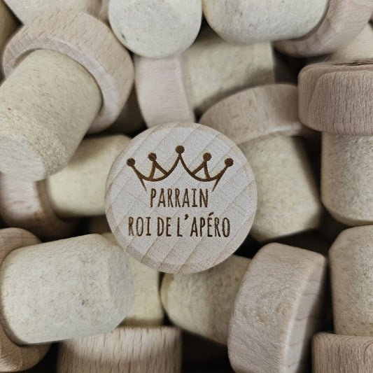 Bouchon - Parrain, roi de l'apéro