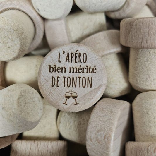 Bouchon - L'apéro bien mérité de tonton