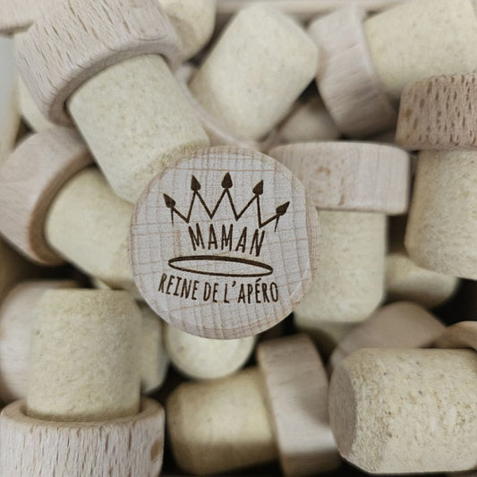 Bouchon - Maman, reine de l'apéro