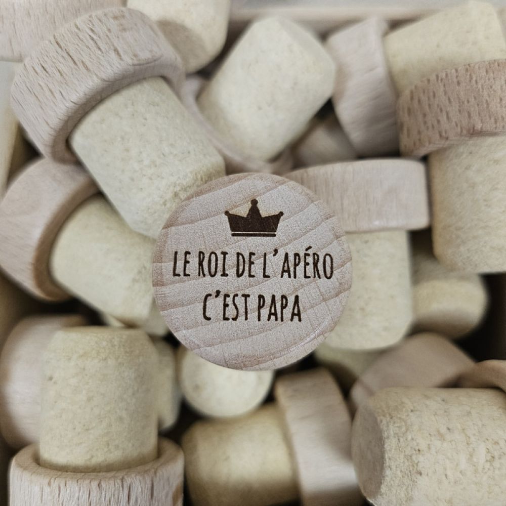 Bouchon - Le roi de l'apéro, c'est papa