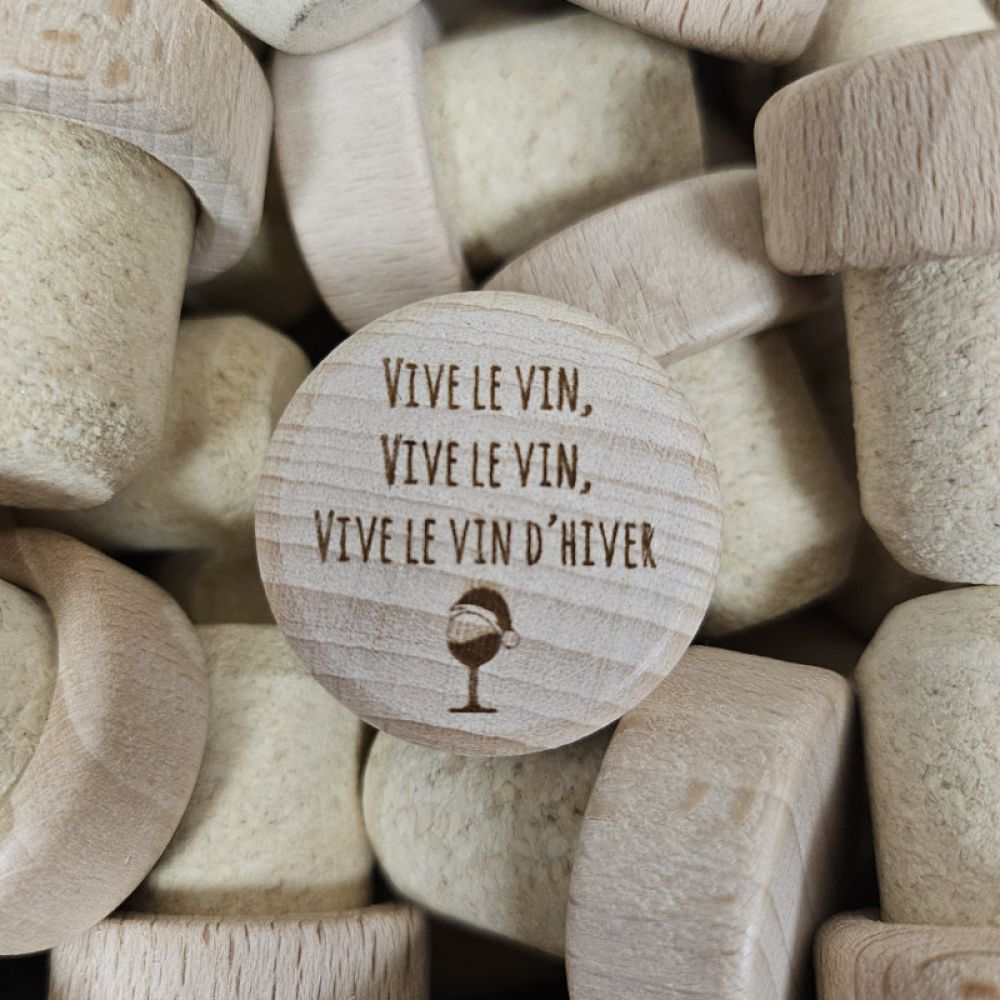 Bouchon - Vive le vin, vive le vin, vive le vin d'hiver