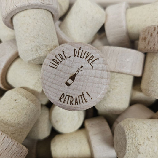 Bouchon - Libéré, délivré, retraité