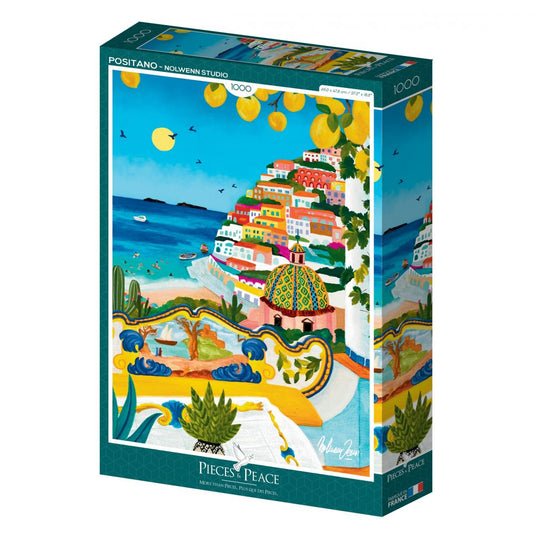 Puzzle 1000 pièces - Positano