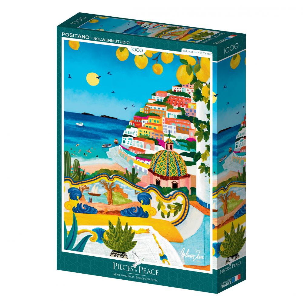 Puzzle 1000 pièces - Positano