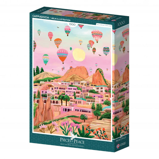 Puzzle 1000 pièces - Cappadoce