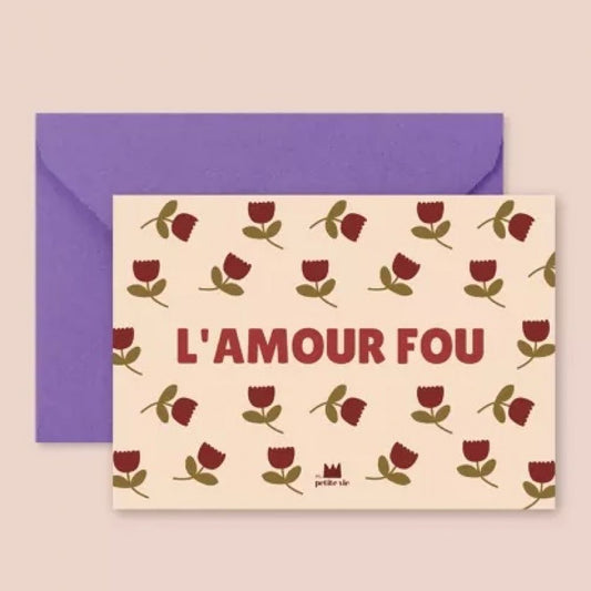 Carte - L'Amour Fou