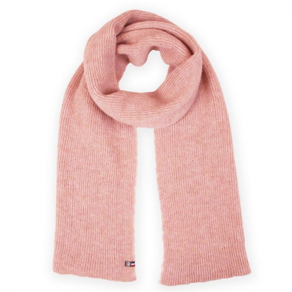 Echarpe pailletée Natacha - Rose peau