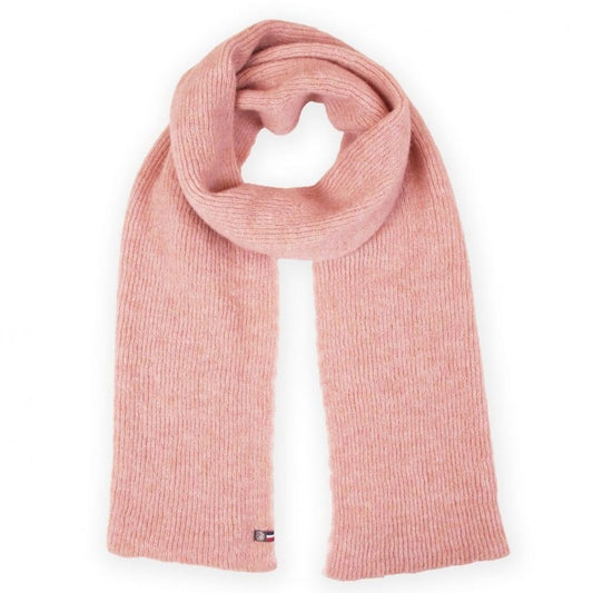 Echarpe pailletée Natacha - Rose peau