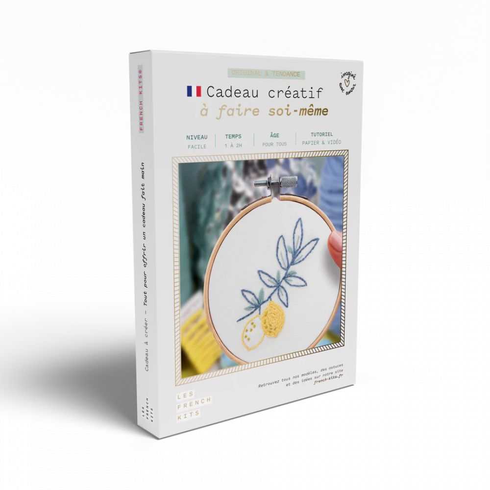 Kit broderie - Citronnier