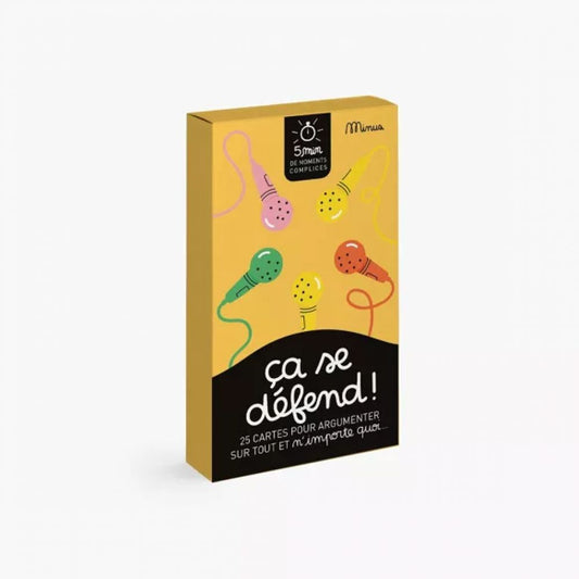 Ça se défend ! - 25 cartes pour argumenter sur tout et n'importe quoi...