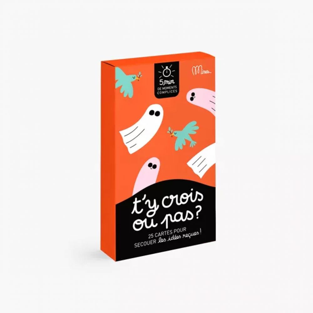 T'y crois ou pas ? - 25 cartes pour secouer les idées reçues !