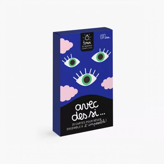 Avec des si... - 25 cartes pour rêver ensemble de l'impossible
