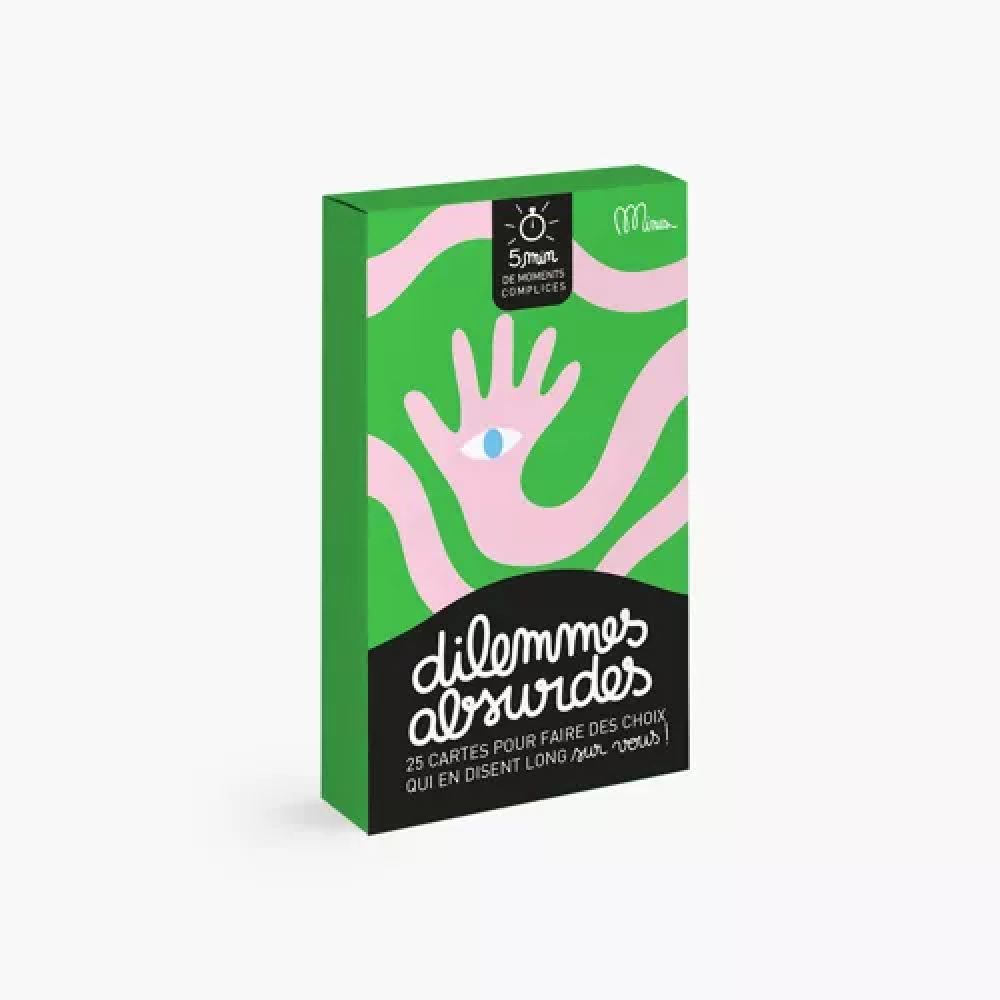Dilemmes absurdes - 25 cartes pour faire des choix absurdes