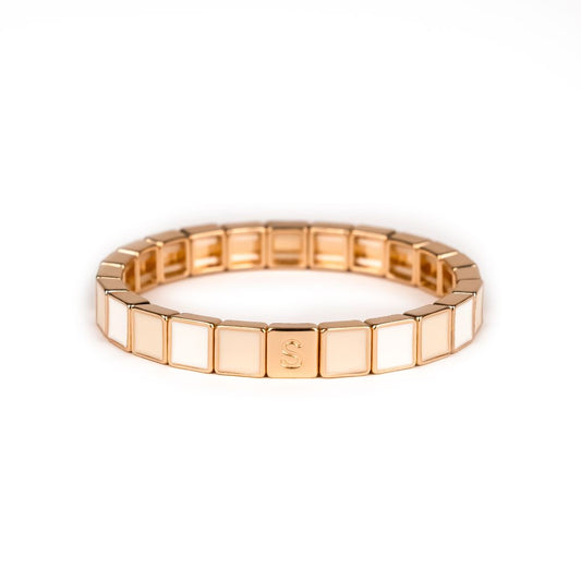 Bracelet Simone à Bordeaux - Carré serti - Pure